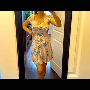 Beautiful feminine dress